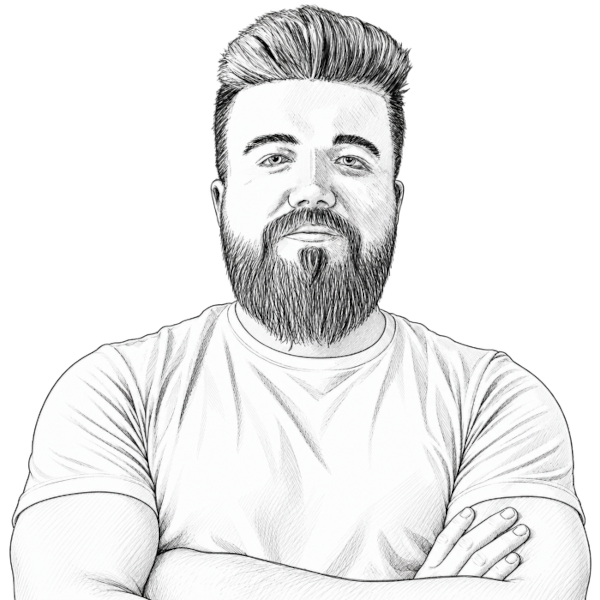 Illustrated portrait of kubi